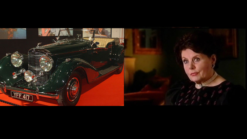 Illustration for article titled Bond Girls And Bond Cars: Then And Now